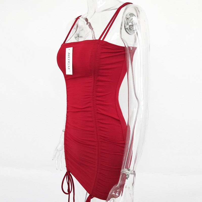 Serira Backless Bandage Dress