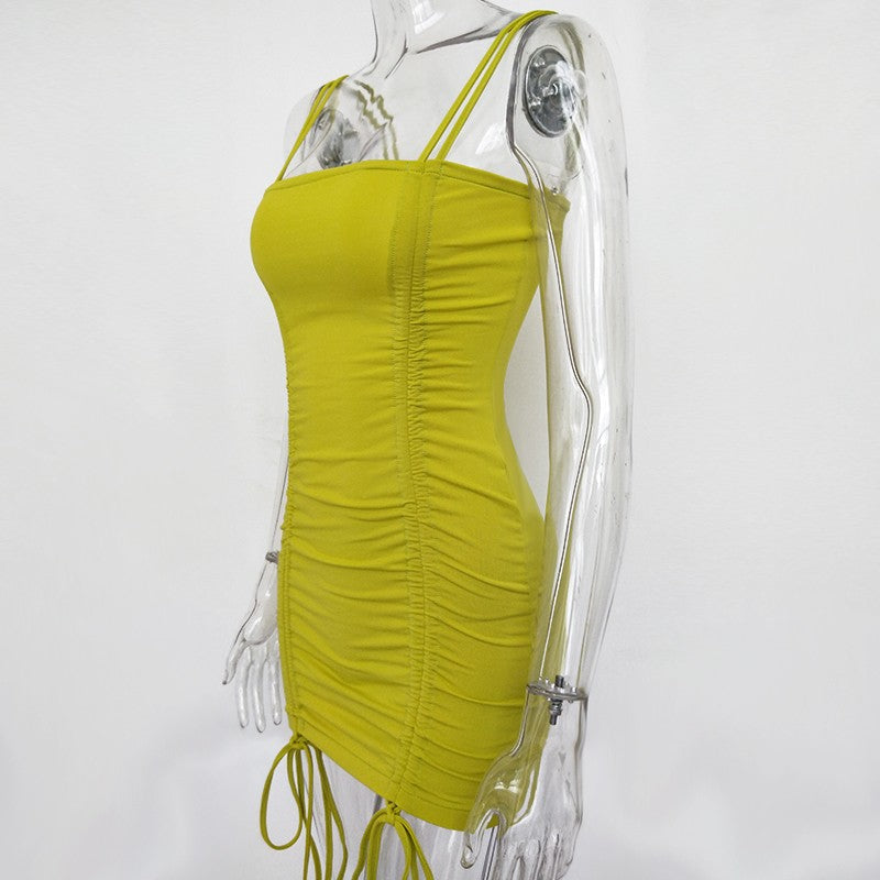 Serira Backless Bandage Dress