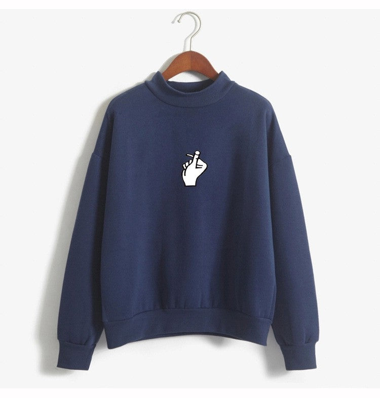 Serya Fleece Street Sweater