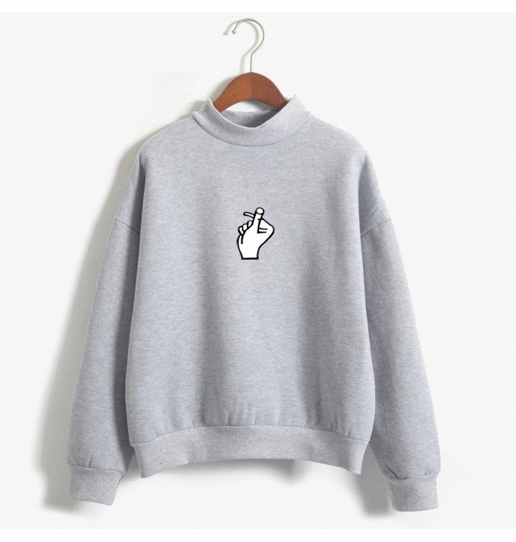 Serya Fleece Street Sweater