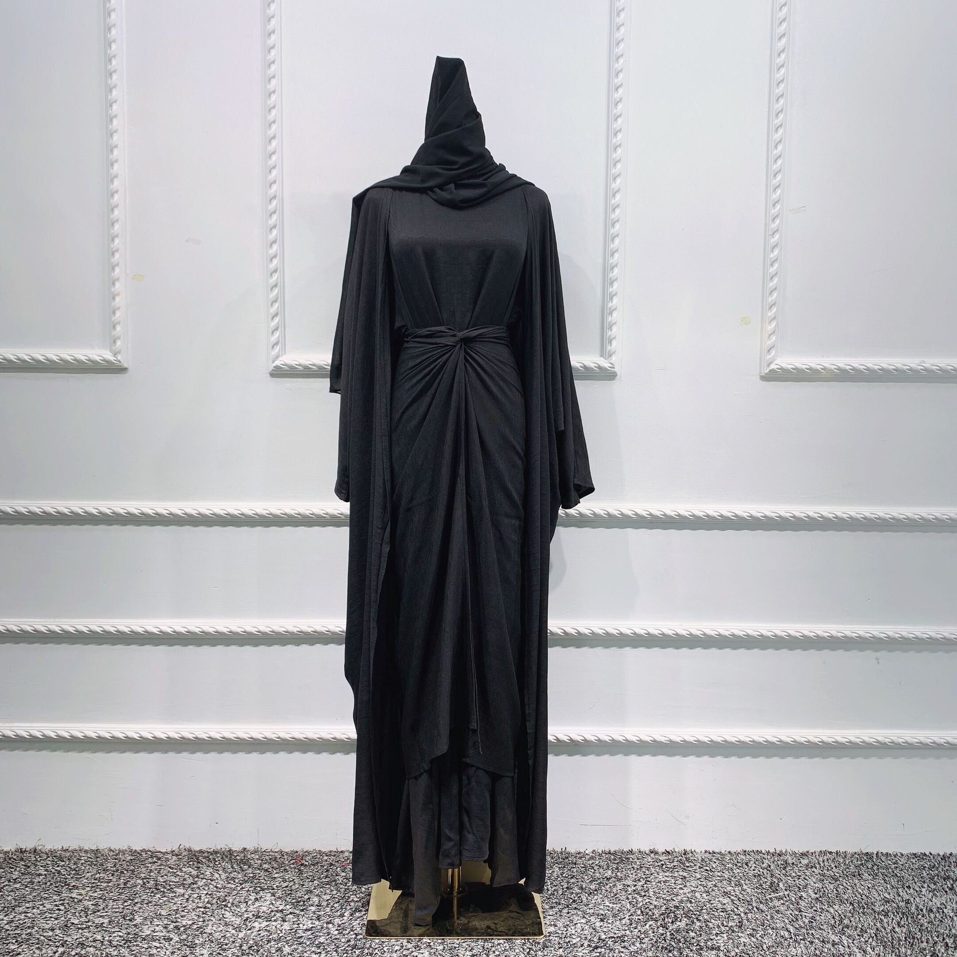 Zahira Kaftan Abaya Set
