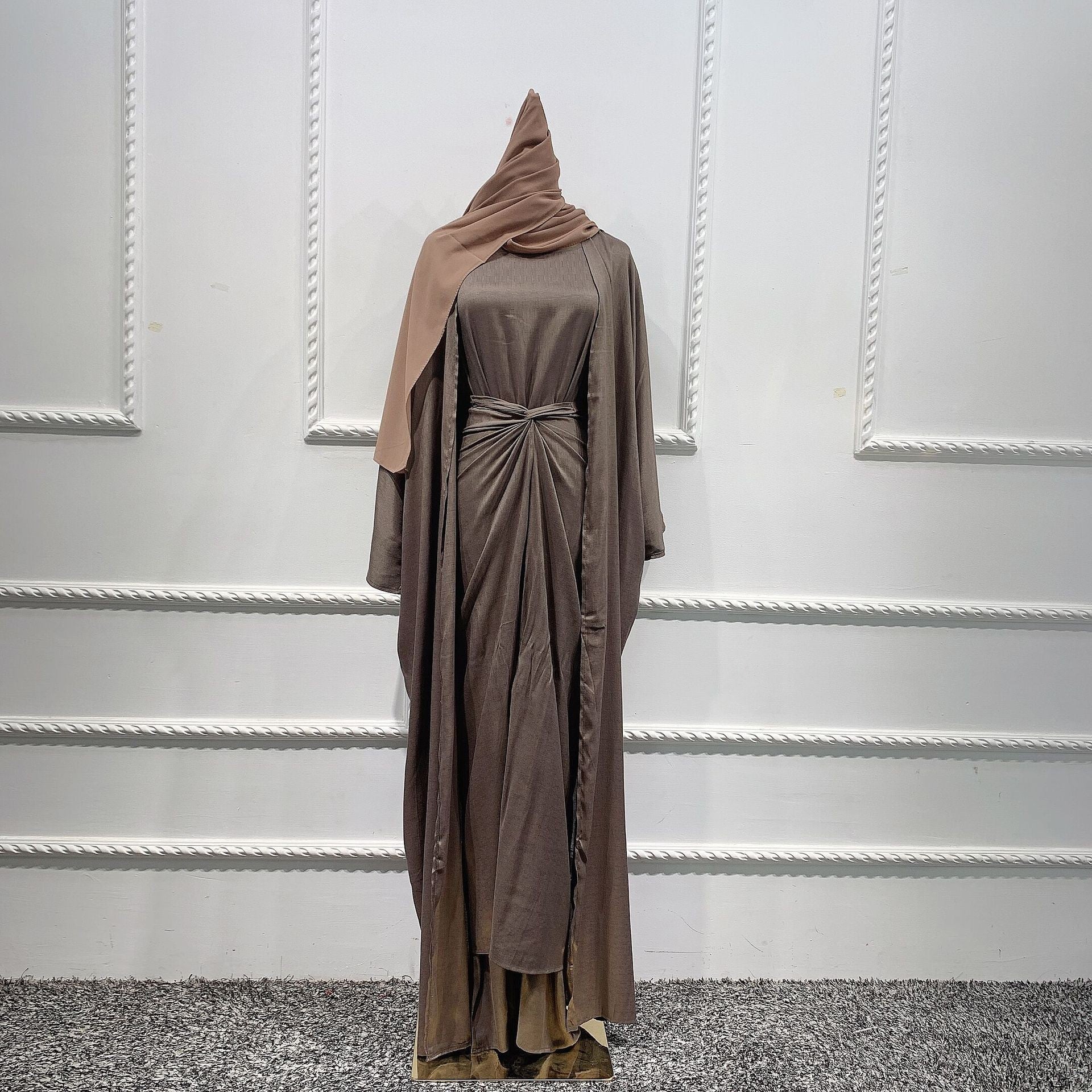 Zahira Kaftan Abaya Set