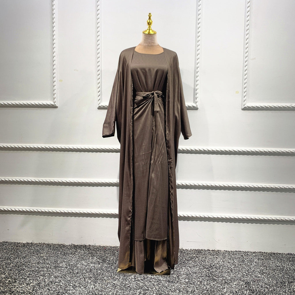 Zahira Kaftan Abaya Set